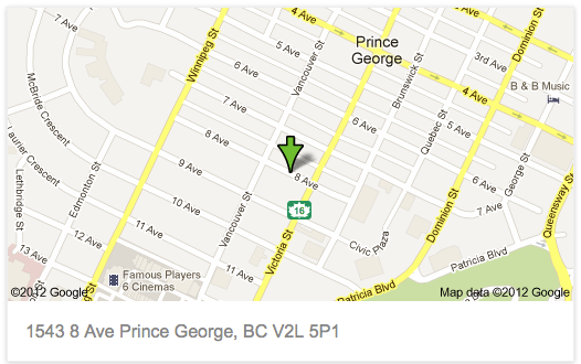 Sports Massage Therapy Prince George